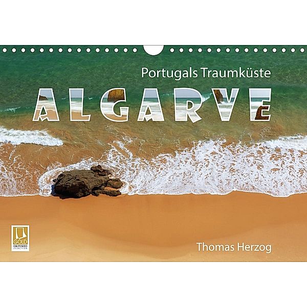 Portugals Traumküste Algarve (Wandkalender 2021 DIN A4 quer), Thomas Herzog, www.bild-erzaehler.com