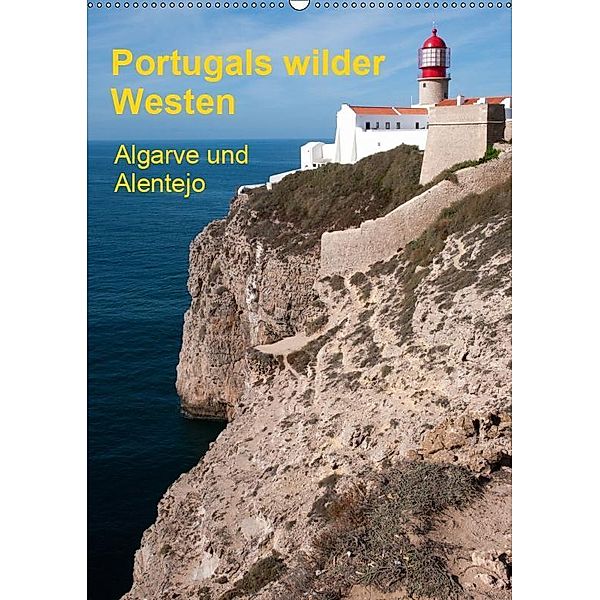 Portugals wilder Westen (Wandkalender 2019 DIN A2 hoch), Gerhard Radermacher