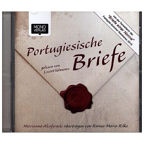 Portugiesische Briefe,1 Audio-CD, Marianna Alcoforado