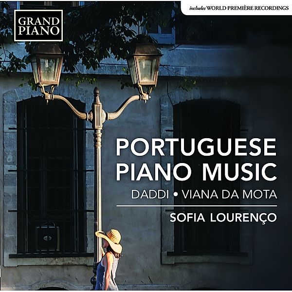 Portugiesische Klaviermusik, Sofia Lourenco