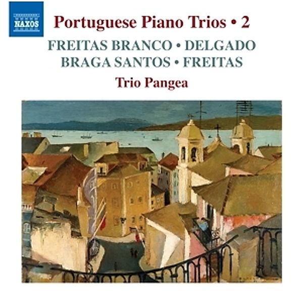 Portugiesische Klaviertrios Vol.2, Trio Pangea