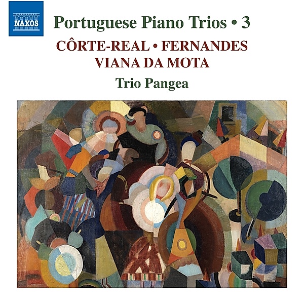 Portugiesische Klaviertrios Vol.3, Trio Pangea