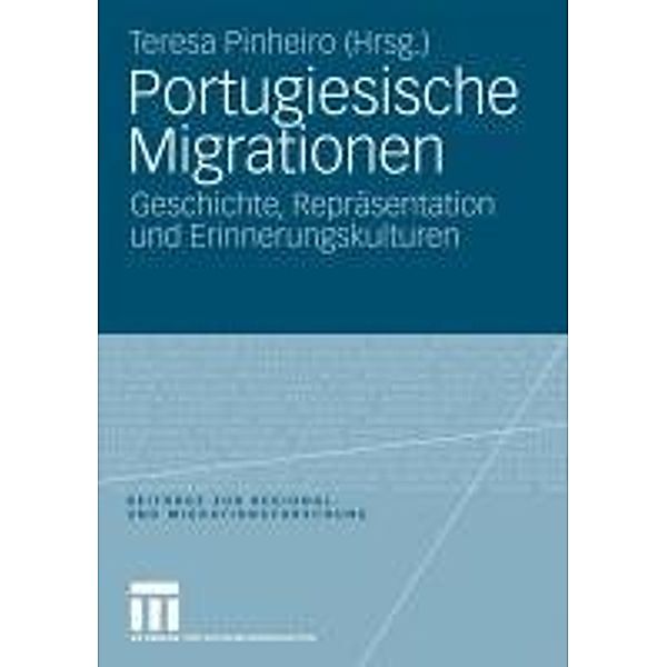 Portugiesische Migrationen / Beiträge zur Regional- und Migrationsforschung, Teresa Pinheiro