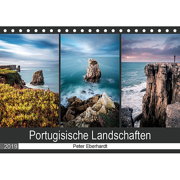 Portugisische Landschaften (Tischkalender 2019 DIN A5 quer), Peter Eberhardt