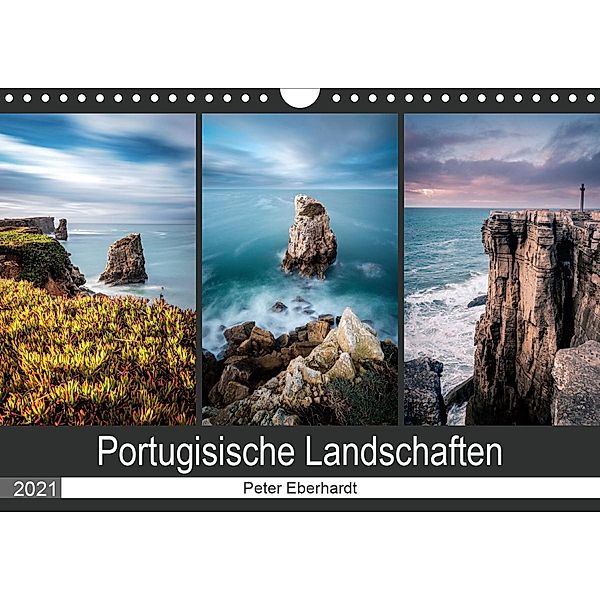 Portugisische Landschaften (Wandkalender 2021 DIN A4 quer), Peter Eberhardt
