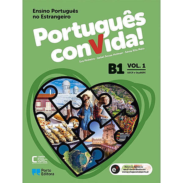 Português conVida! B1 - Volume 1