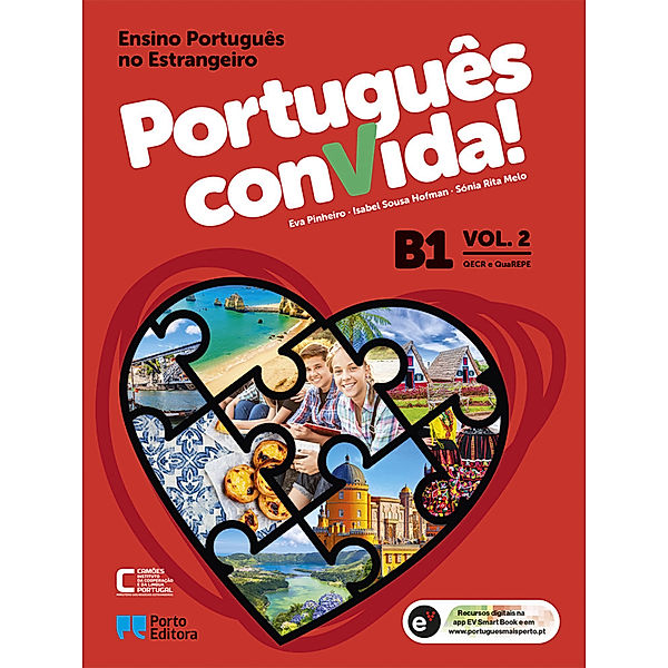 Português conVida! B1 - Volume 2