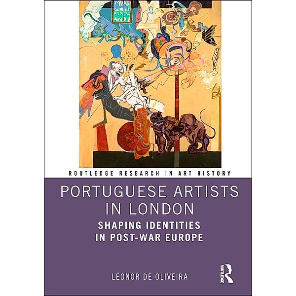 Portuguese Artists in London, Leonor de Oliveira