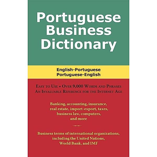 Portuguese Business Dictionary, Morry Sofer
