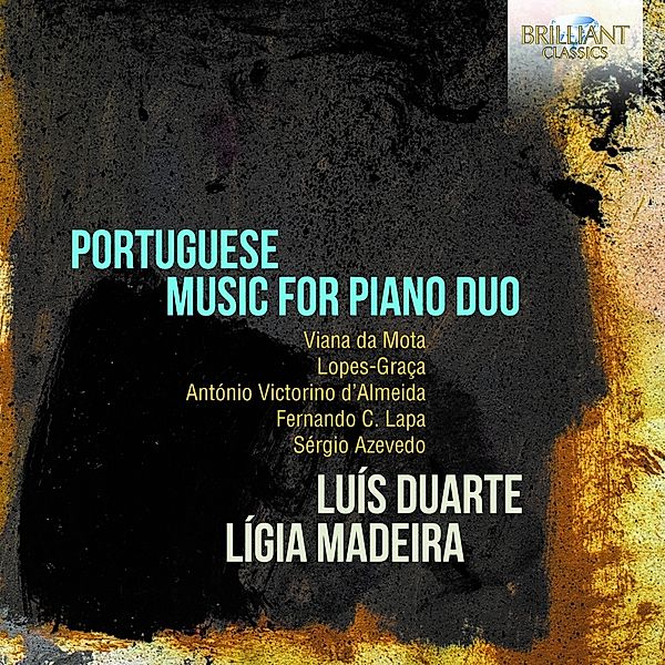 Portuguese Music For Piano, Luis Duarte, Ligia Madeira