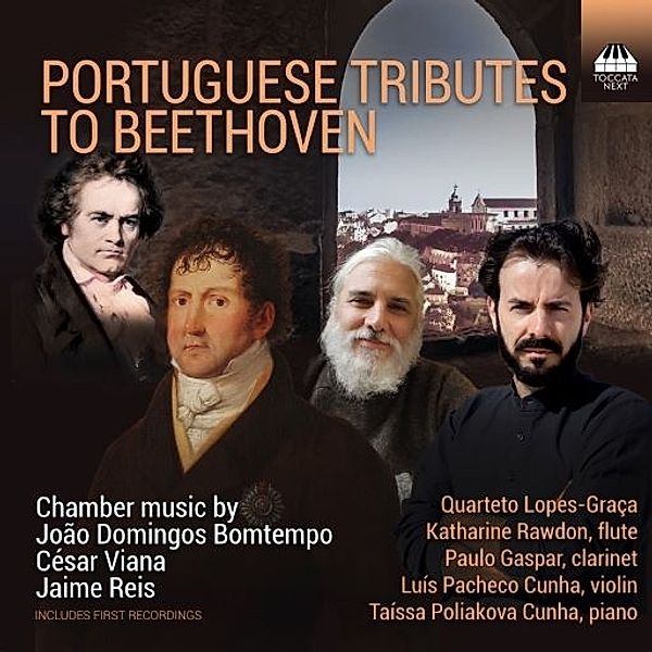 Portuguese Tributes To Beethoven, Quarteto Lopes-Graça