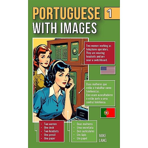 Portuguese With Images 1, Mike Lang