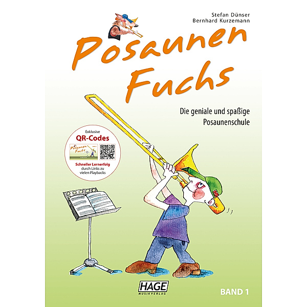 Posaunen Fuchs Band 1.Bd.1, Stefan Dünser, Bernhard Kurzemann