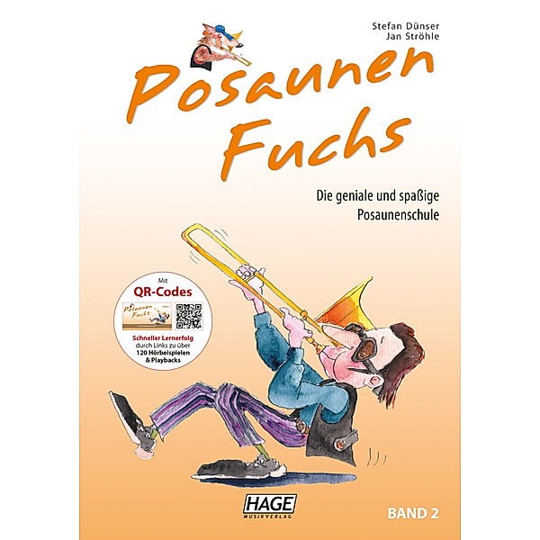 Posaunen Fuchs, Band 2 - Posaunenschule.Bd.2, Stefan Dünser, Jan Ströhle