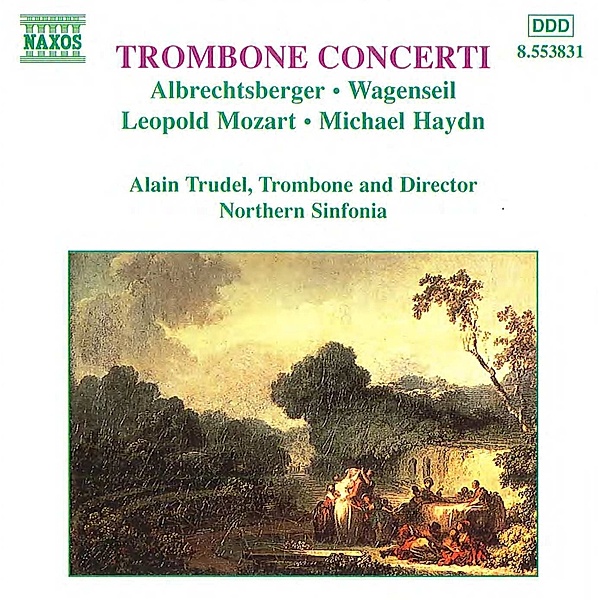 Posaunenkonzerte, Alain Trudel, Northern Sinfonia