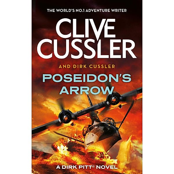 Poseidon's Arrow / Dirk Pitt Adventures Bd.22, Clive Cussler, Dirk Cussler