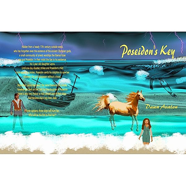 Poseidon's Key, Dawn Avalon