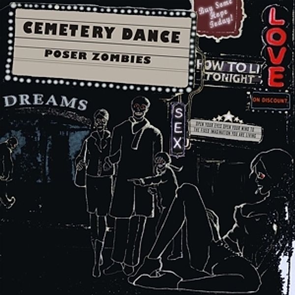 Poser Zombies (Vinyl), Cemetery Dance