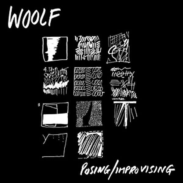 Posing/Improvising (Vinyl), Woolf