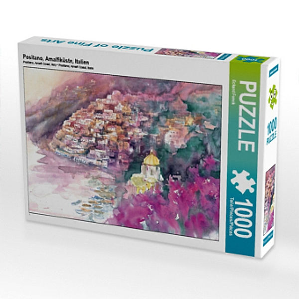 Positano, Amalfiküste, Italien (Puzzle), Eckard Funck