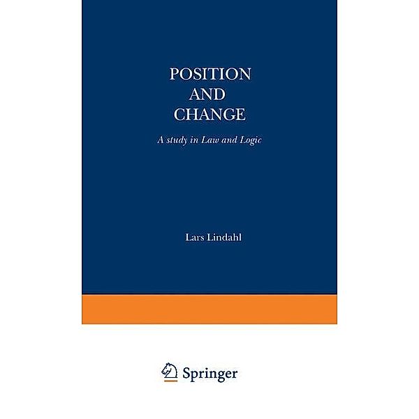 Position and Change, L. Lindahl