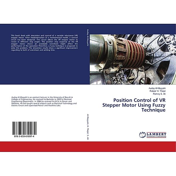 Position Control of VR Stepper Motor Using Fuzzy Technique, Auday Al-Mayyahi, Rabee' H. Thejel, Ramzy S. Ali