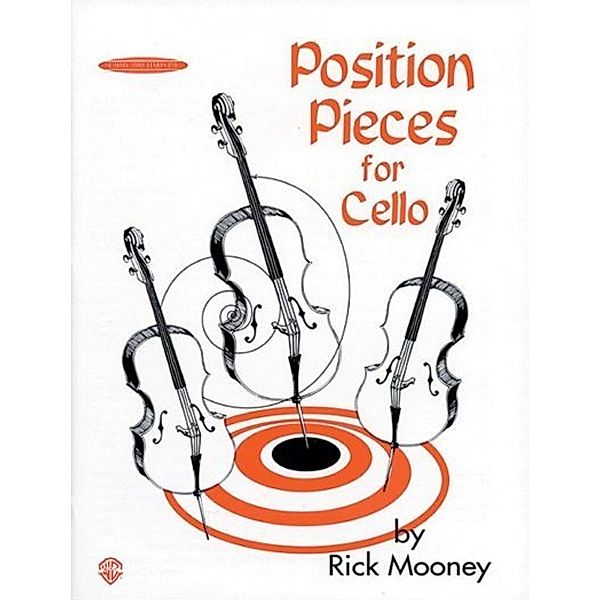 Position Pieces for Cello, Rick Mooney