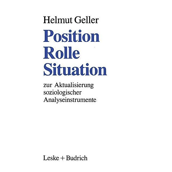 Position - Rolle - Situation