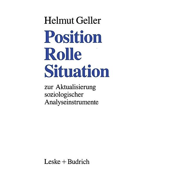 Position - Rolle - Situation