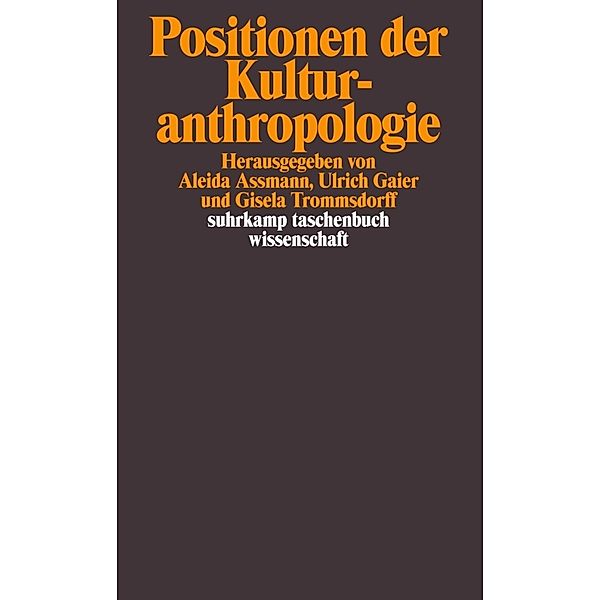 Positionen der Kulturanthropologie