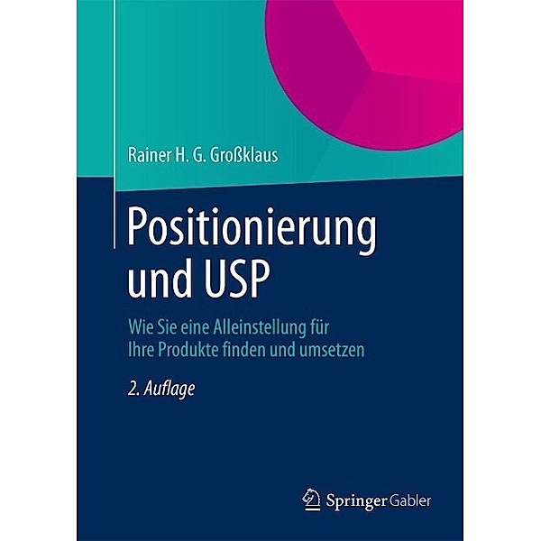 Positionierung und USP, Rainer H. G. Großklaus
