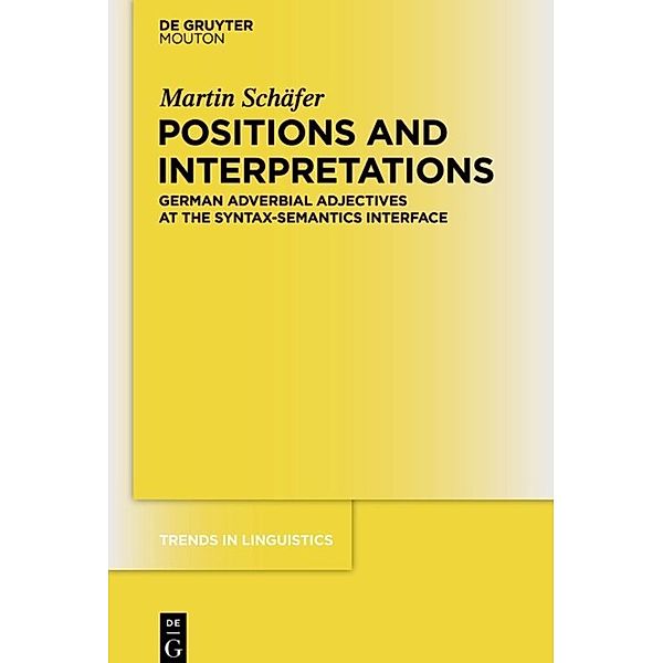 Positions and Interpretations, Martin Schäfer