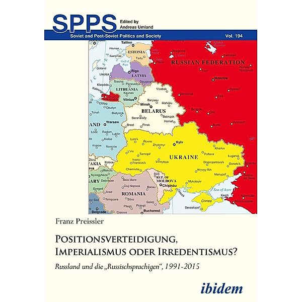 Positionsverteidigung, Imperialismus oder Irredentismus?, Franz Preissler