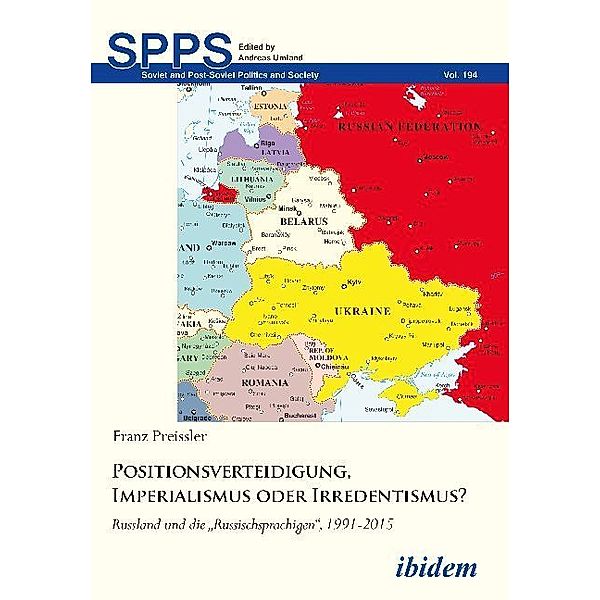 Positionsverteidigung, Imperialismus oder Irredentismus?, Franz Preissler