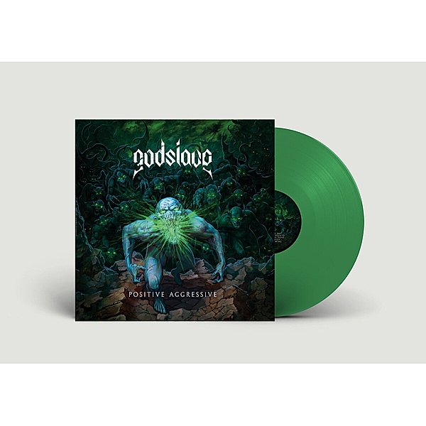 Positive Aggressive (Ltd.Lp/Green Vinyl), Godslave