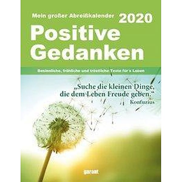 Positive Gedanken für jeden Tag 2020