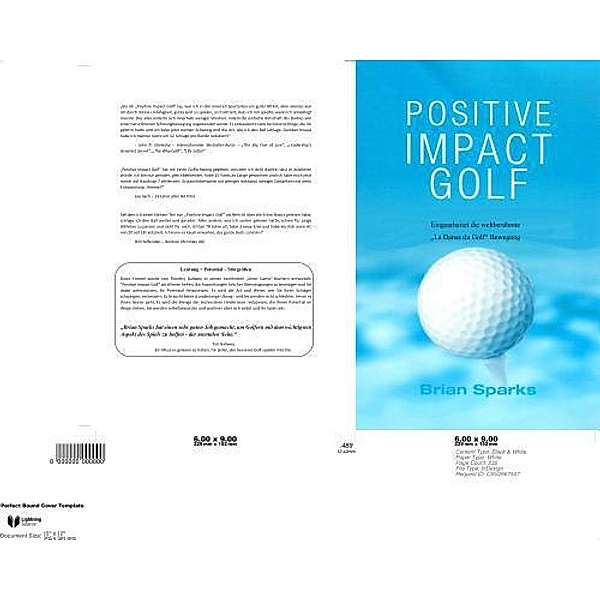 Positive Impact Golf, Brian Sparks