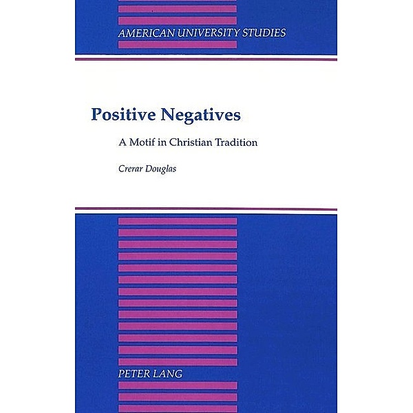 Positive Negatives, Crerar Douglas