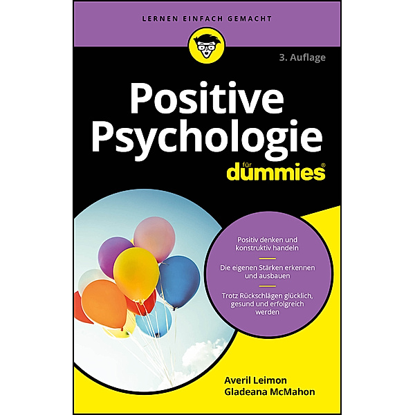 Positive Psychologie für Dummies, Averil Leimon