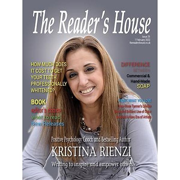 Positive Psychology Coach and Bestselling Author Kristina Rienzi / The Reader's House Bd.29, Peters