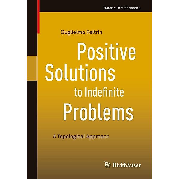 Positive Solutions to Indefinite Problems / Frontiers in Mathematics, Guglielmo Feltrin