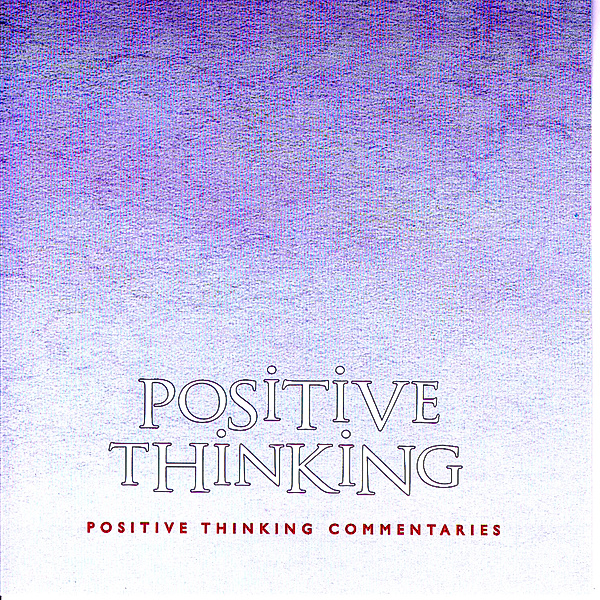 Positive Thinking, Brahma Khumaris