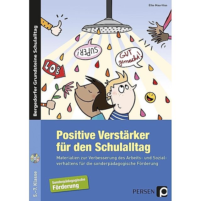 Positive Verstärker für den Schulalltag - SoPäd, m. 1 CD-ROM Buch