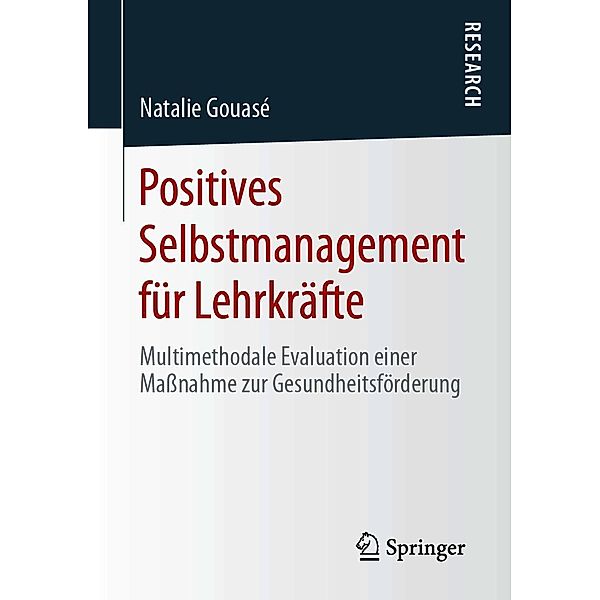 Positives Selbstmanagement für Lehrkräfte, Natalie Gouasé