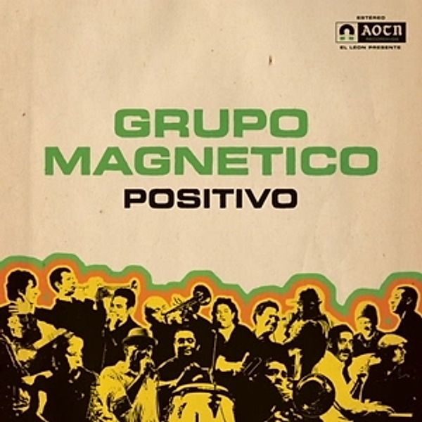 Positivo (Vinyl), Grupo Magnetico