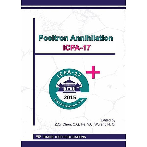 Positron Annihilation - ICPA-17