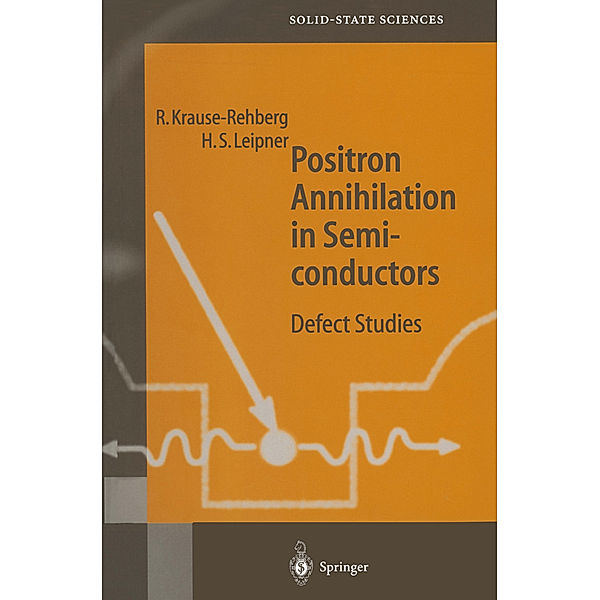 Positron Annihilation in Semiconductors, Reinhard Krause-Rehberg, Hartmut S. Leipner