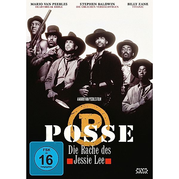 Posse - Die Rache des Jesse Lee, Mario Van Peebles