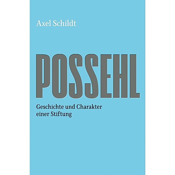 Possehl / Professional Publishing for Future and Innovation, Axel Schildt