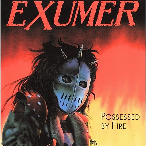 Possessed By Fire (Black Vinyl), Exumer